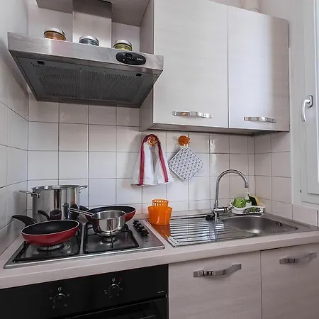 Jamaica מלון דירות מילאנו מריטימה